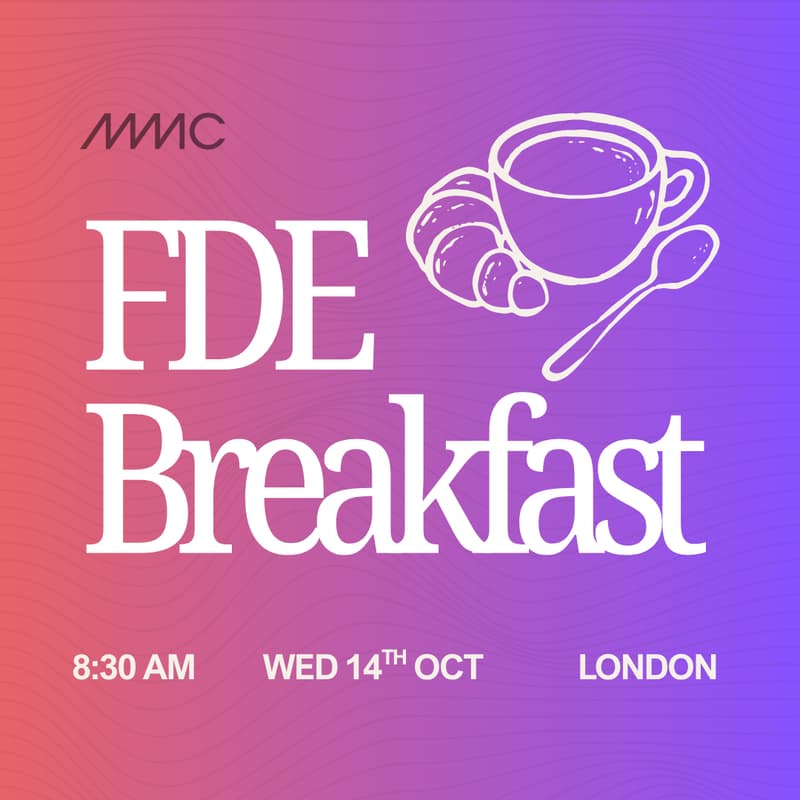 Cover Image for π₯ FDE Breakfast: Hiring, Growing, & Retaining Your Most Critical Engineers