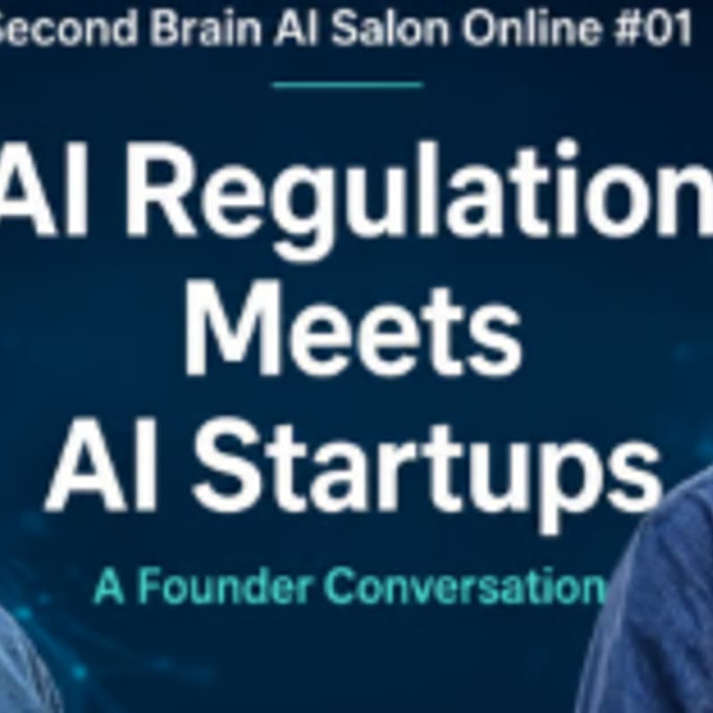 Cover Image for Second Brain AI Salon Online –01