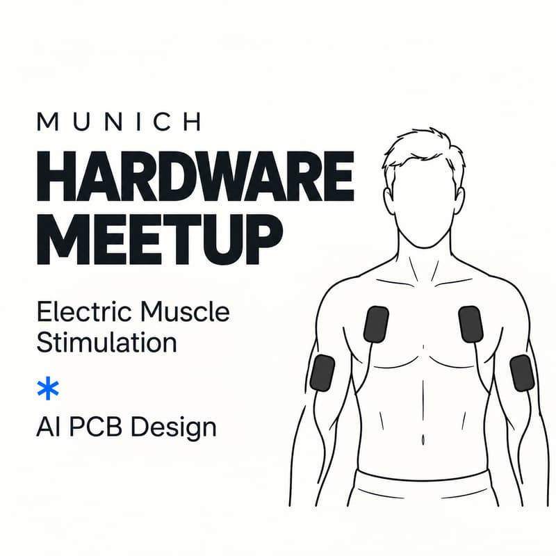 Cover Image for Munich Hardware Meetup