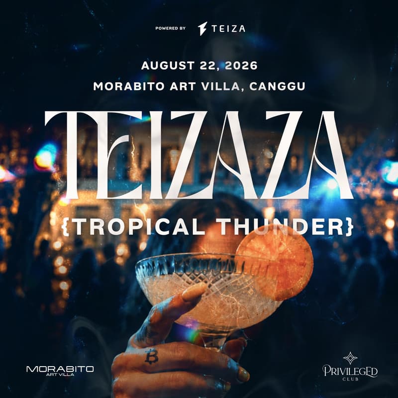 Cover Image for TEIZAZA BALI {Tropical Thunder}