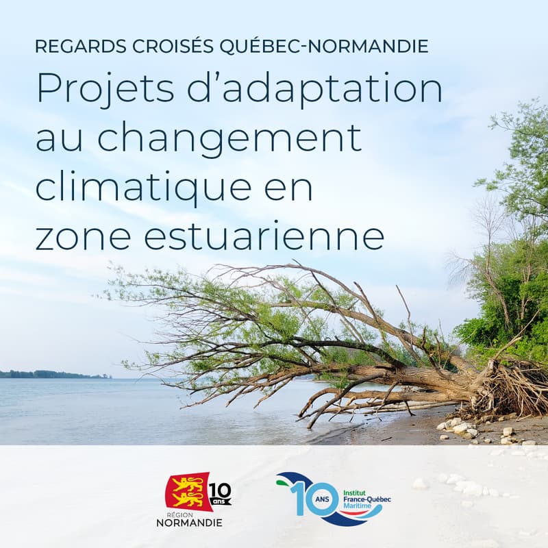 Cover Image for Regards croisés Québec-Normandie: projets d’adaptation au changement climatique en zone estuarienne