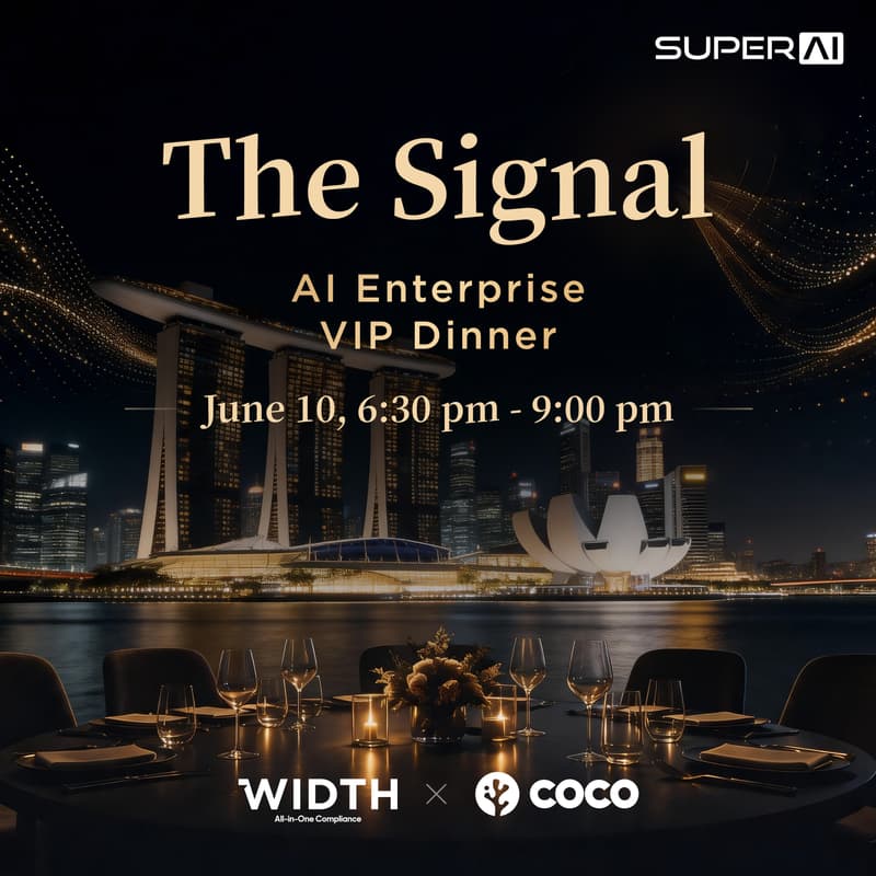 Cover Image for The Signal: AI Enterprise VIP Dinner