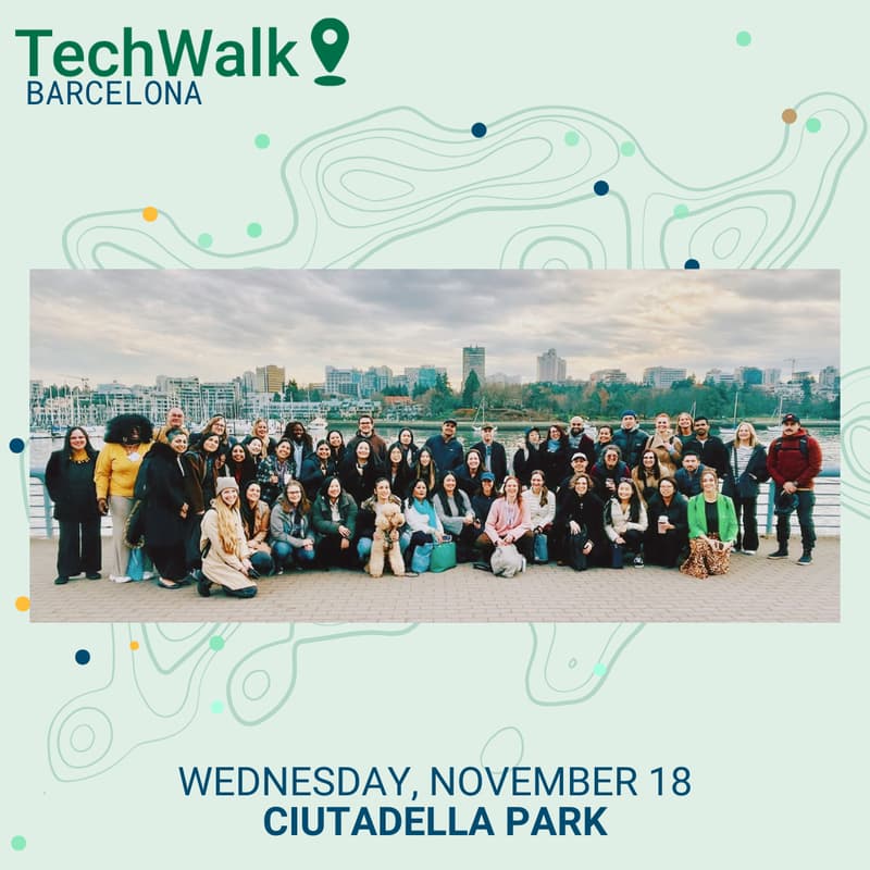 Cover Image for TechWalk | Barcelona w/ AI Campus x Vonage, 11/18