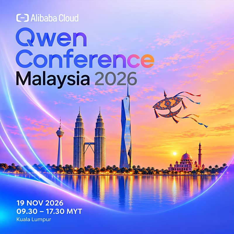 Cover Image for Qwen Conference Malaysia 2026