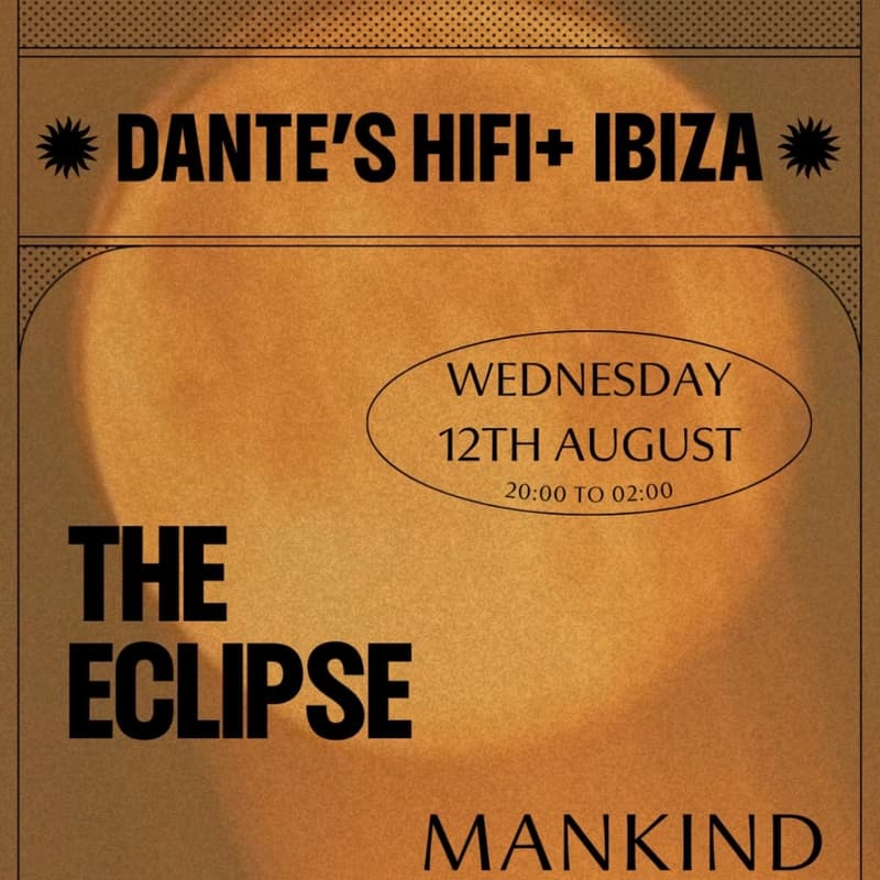 Cover Image for Dante's Hifi Presents: Eclipse Night