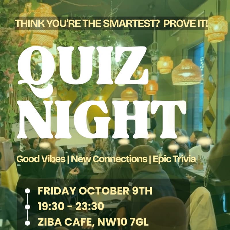 Cover Image for FRIDAY QUIZ-GAMES NIGHT |