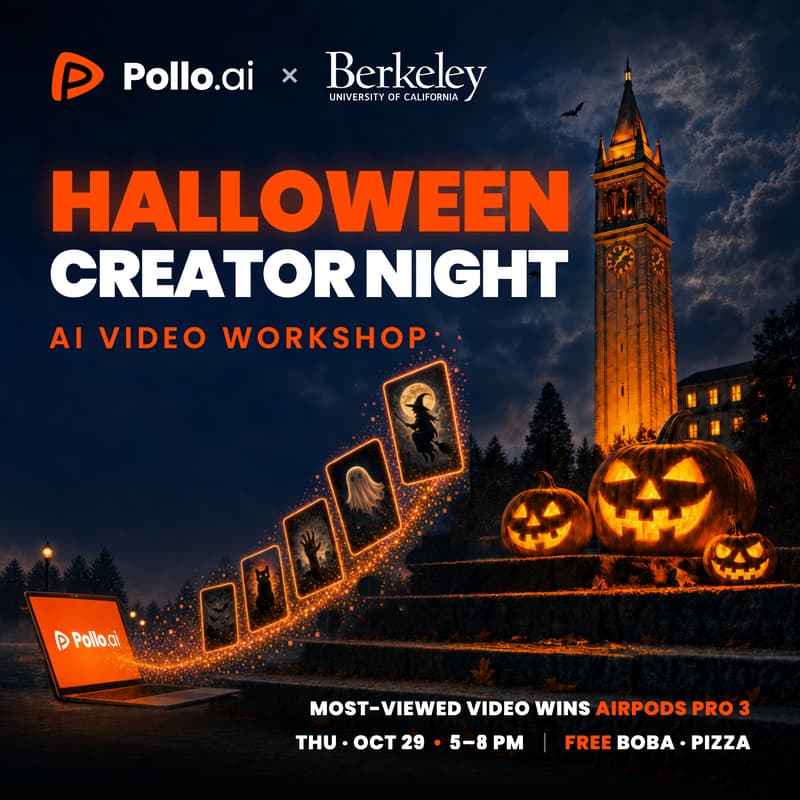 Cover Image for Halloween Creator Night @ Berkeley