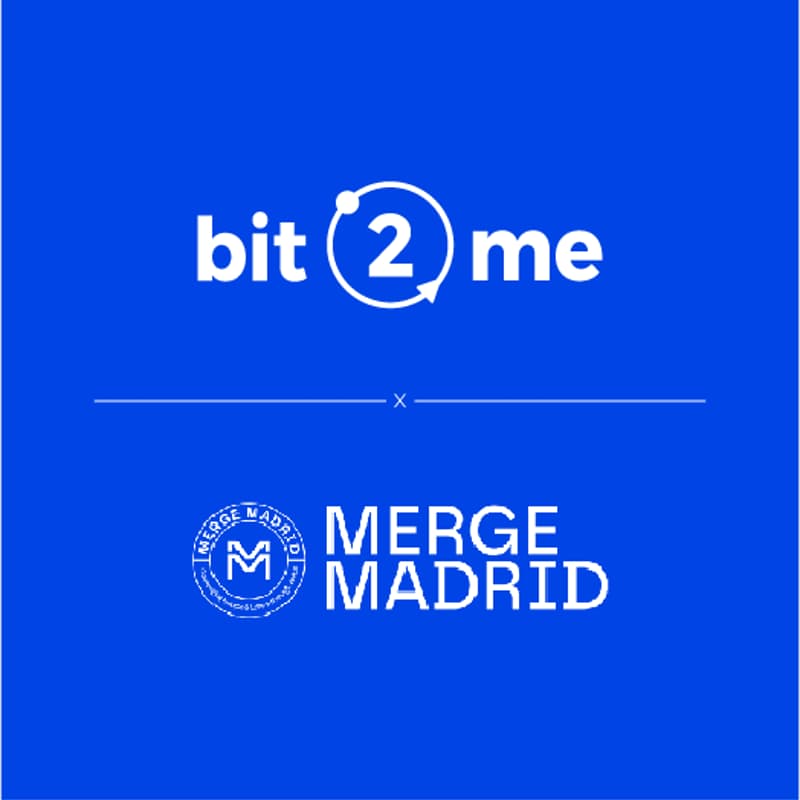 Cover Image for Bit2Me Side Event en MERGE Madrid 2026