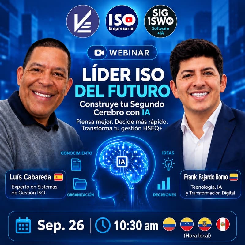 Cover Image for Líder ISO del Futuro