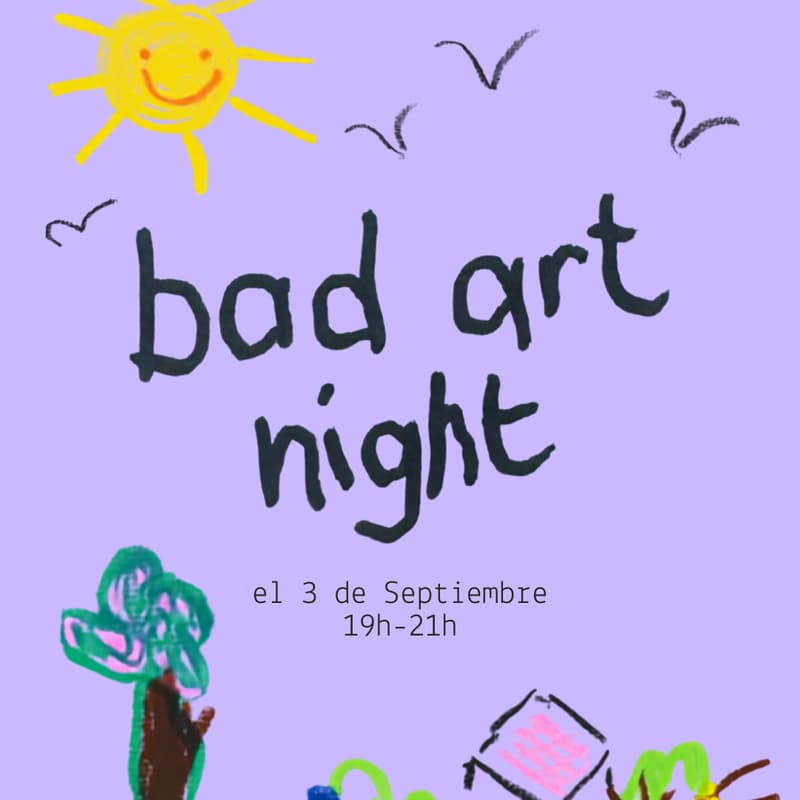 Cover Image for Bad Art Night