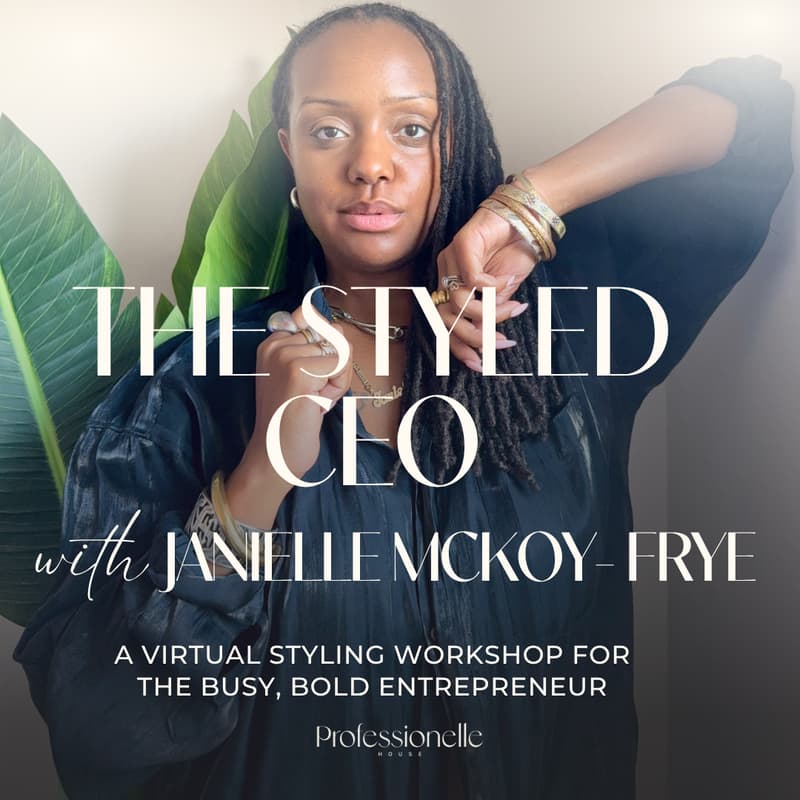 Cover Image for The Styled CEO: Summer Edition