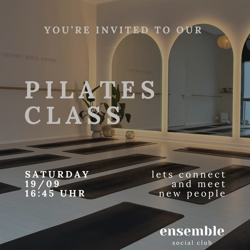 Cover Image for ensemble x pilates