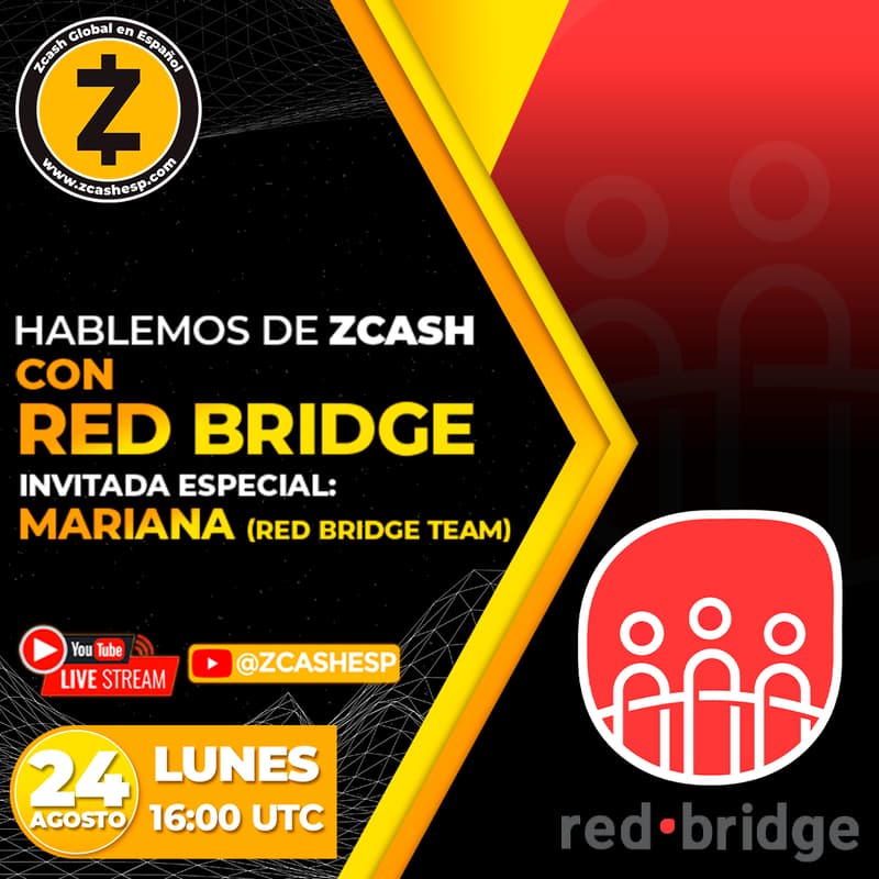 Cover Image for Hablemos de Zcash con Red Bridge