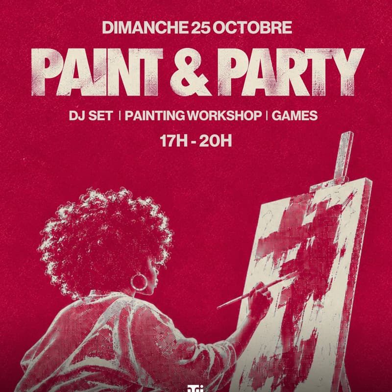 Cover Image for Paint & Party Paris