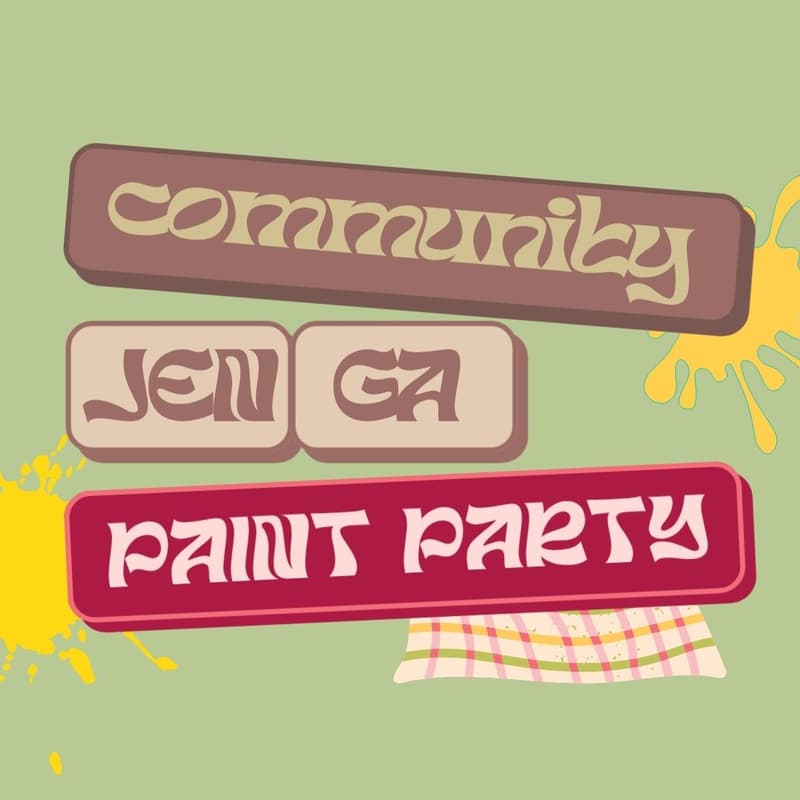 Cover Image for Jenga Paint Party [Free]