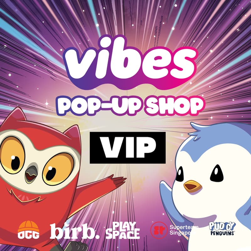 Cover Image for VIP First Look at Vibes Set 3: Birb & Pengu