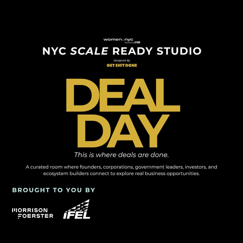 Cover Image for Scale Ready Studio Accelerator: Deal Day!