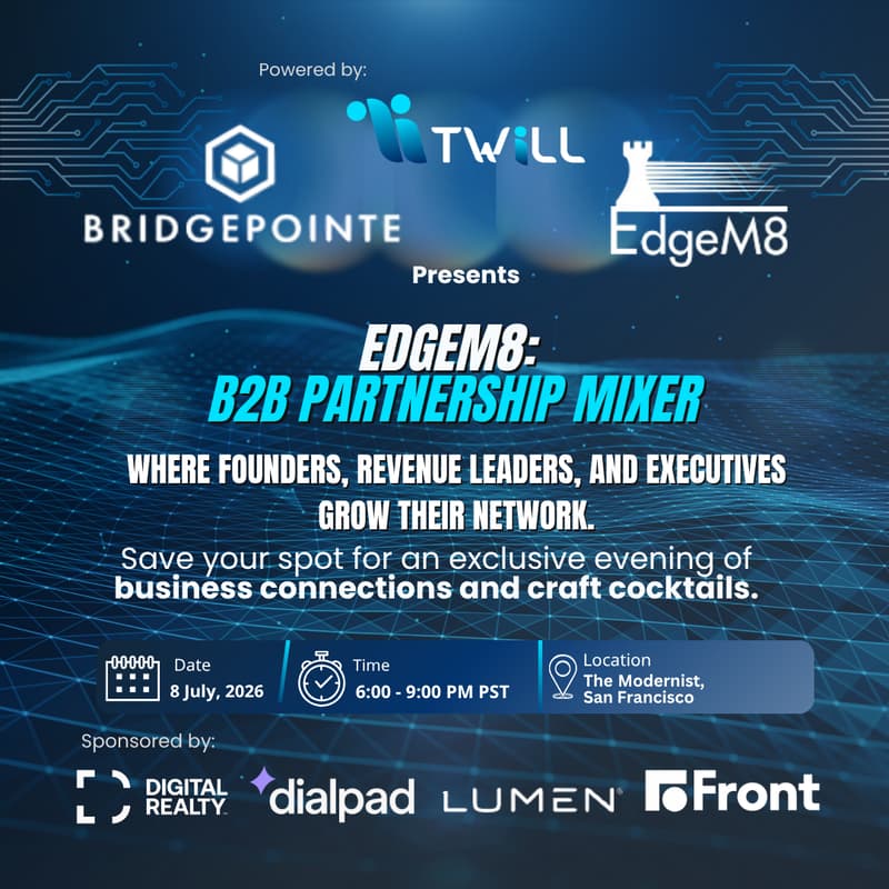 Cover Image for EdgeM8: B2B Partnership Mixer