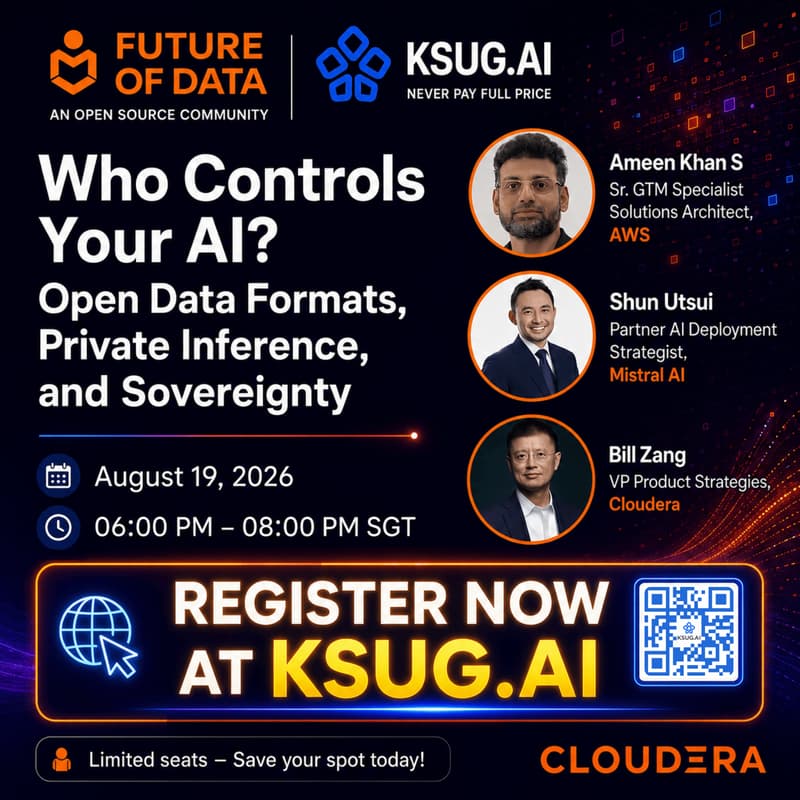 Cover Image for Who Controls Your AI? Open Data Formats, Private Inference, and True Sovereignty