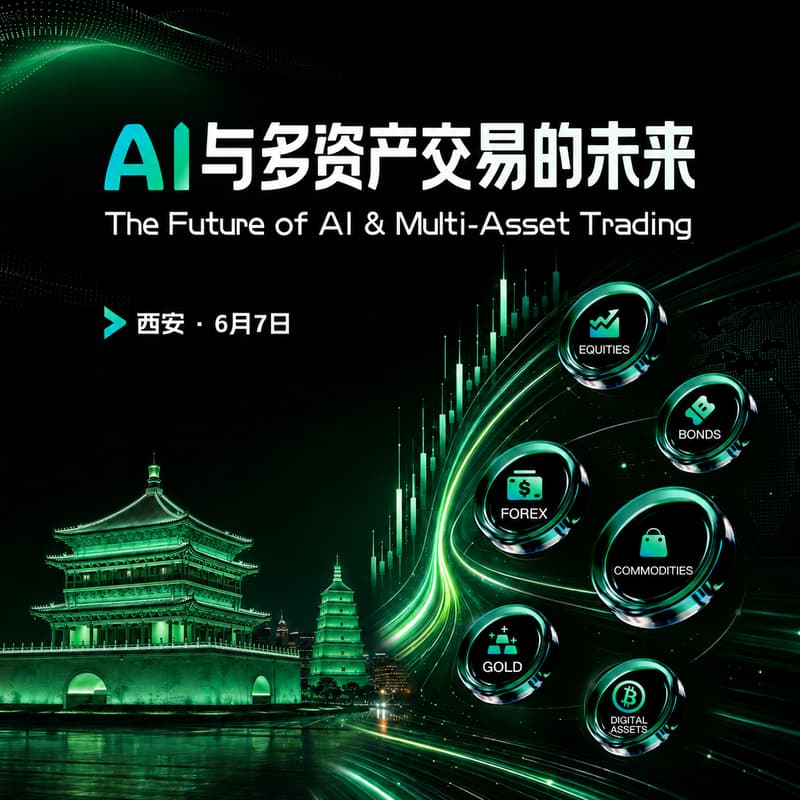 Cover Image for 西安｜AI与多资产交易的未来