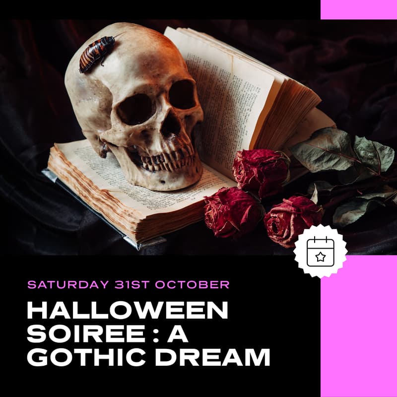 Cover Image for Halloween Soiree: A Gothic Dream