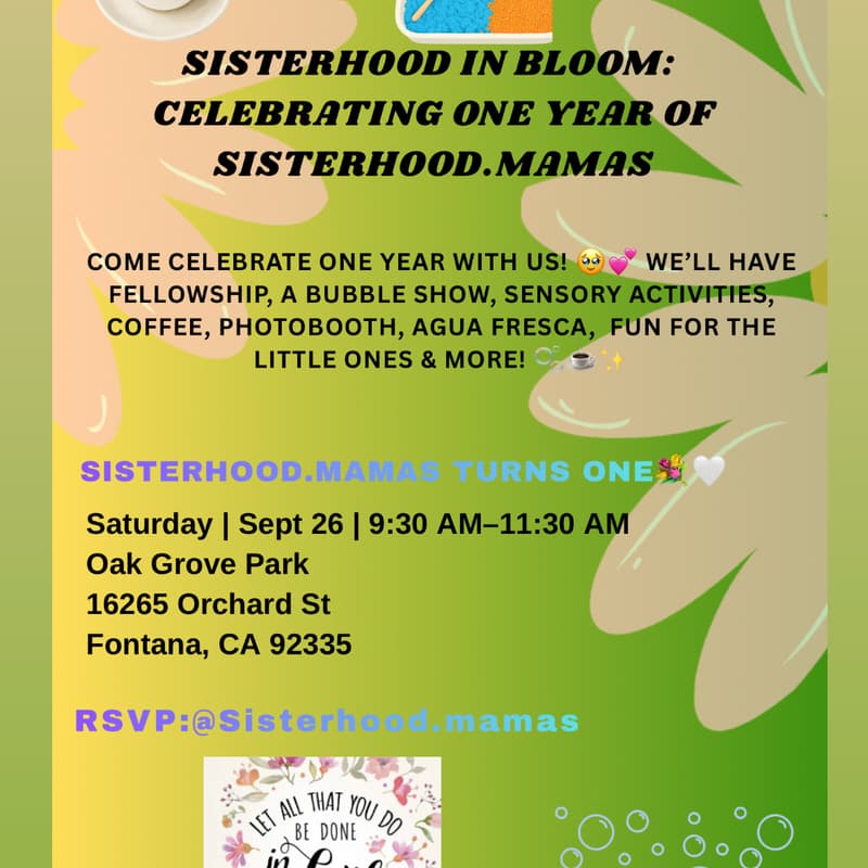 Cover Image for Sisterhood In Bloom