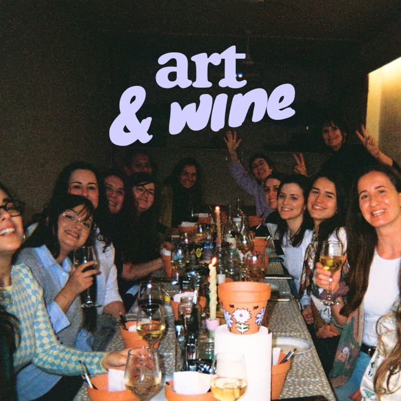 Cover Image for 🎨Art & Wine Workshop – Paint Like Matisse🍷