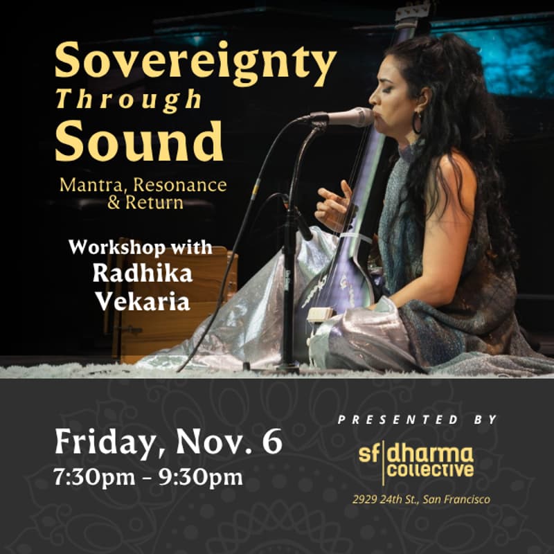Cover Image for Sovereignty Through Sound