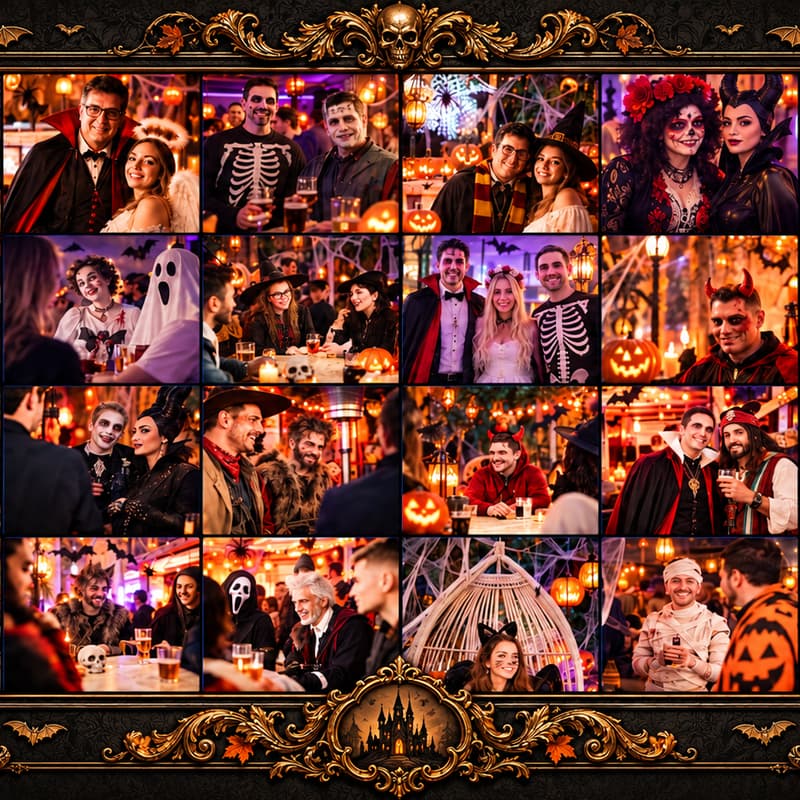 Cover Image for ๐๐ป Barcelona English Speakers October Halloween Meetup at The Lemon Tree ๐๐ป
