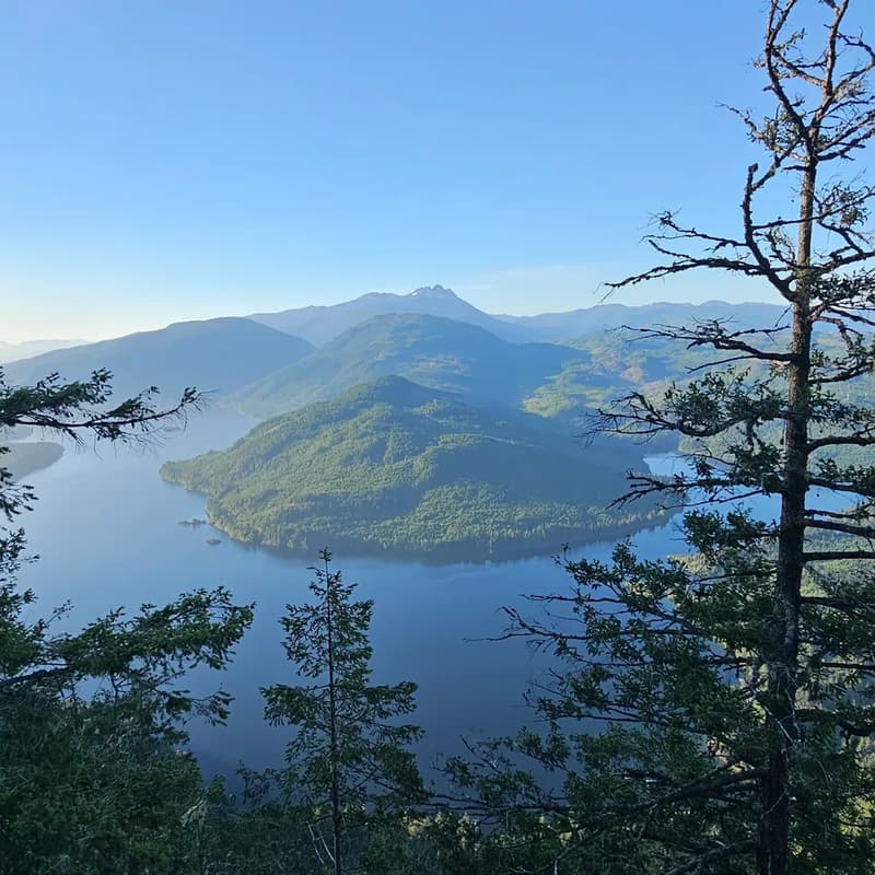 Cover Image for Mount Mark via Horne Lake Hustle
