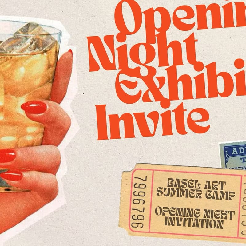 Cover Image for Basel Art Summer Camp: Opening Exhibition