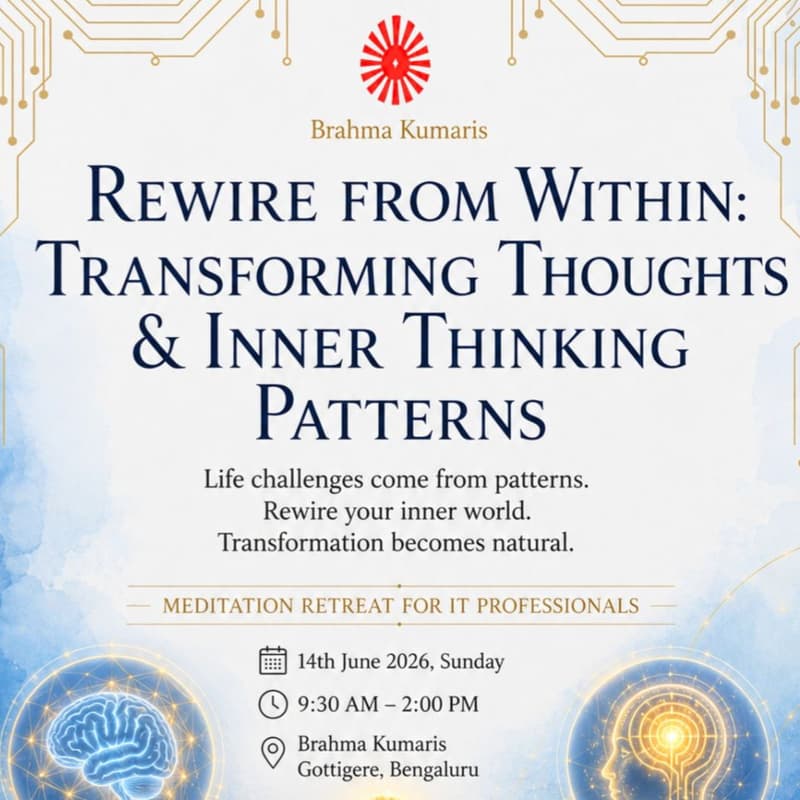 Cover Image for Meditation Retreat for IT Professionals (Bengaluru)