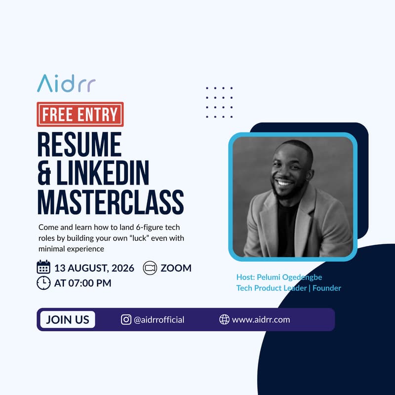 Cover Image for Free Resume and Linkedin Clinic
