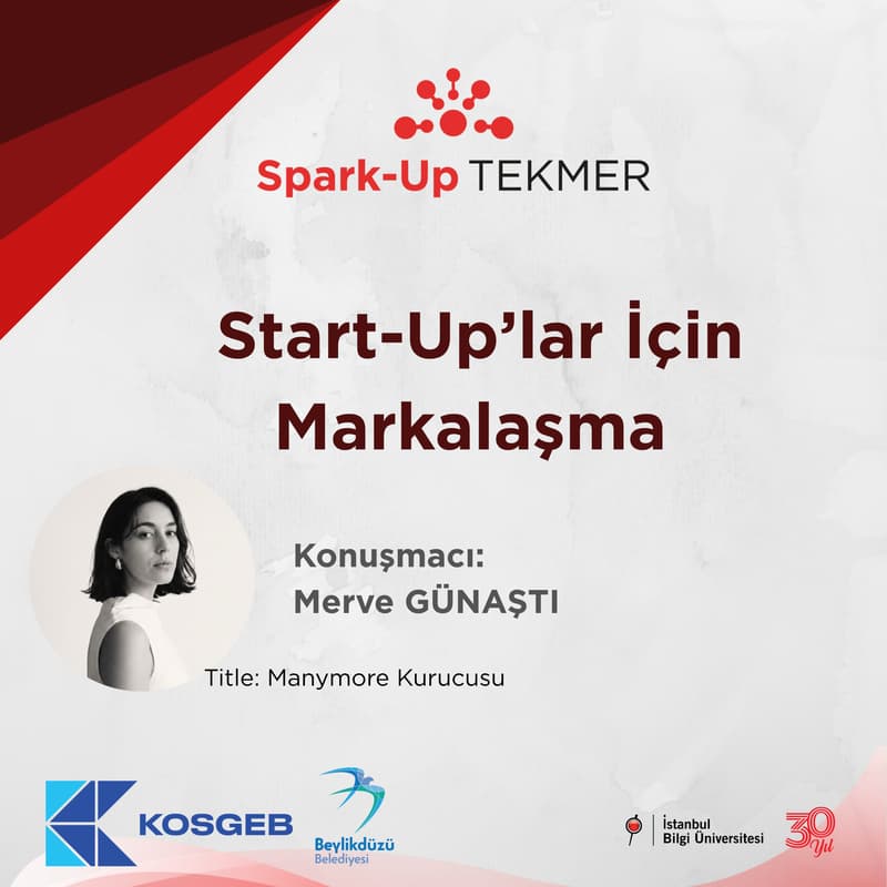 Cover Image for Start-Up'lar İçin Markalaşma Eğitimi