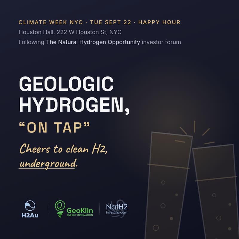 Cover Image for NYCW: Gold H2 on Tap - Happy Hour