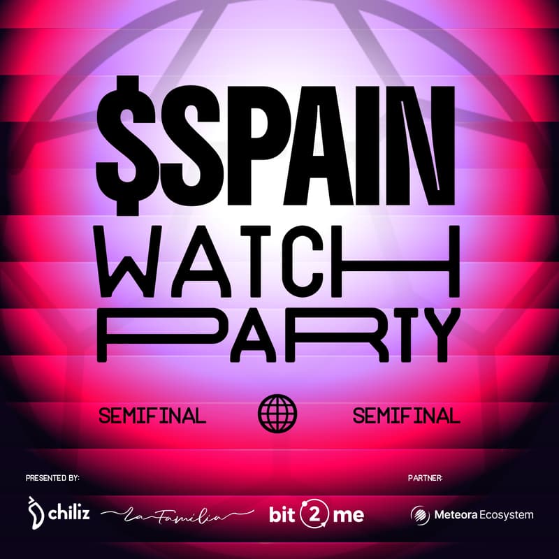 Cover Image for $SPAIN Semifinal Watch Party: Madrid Edition