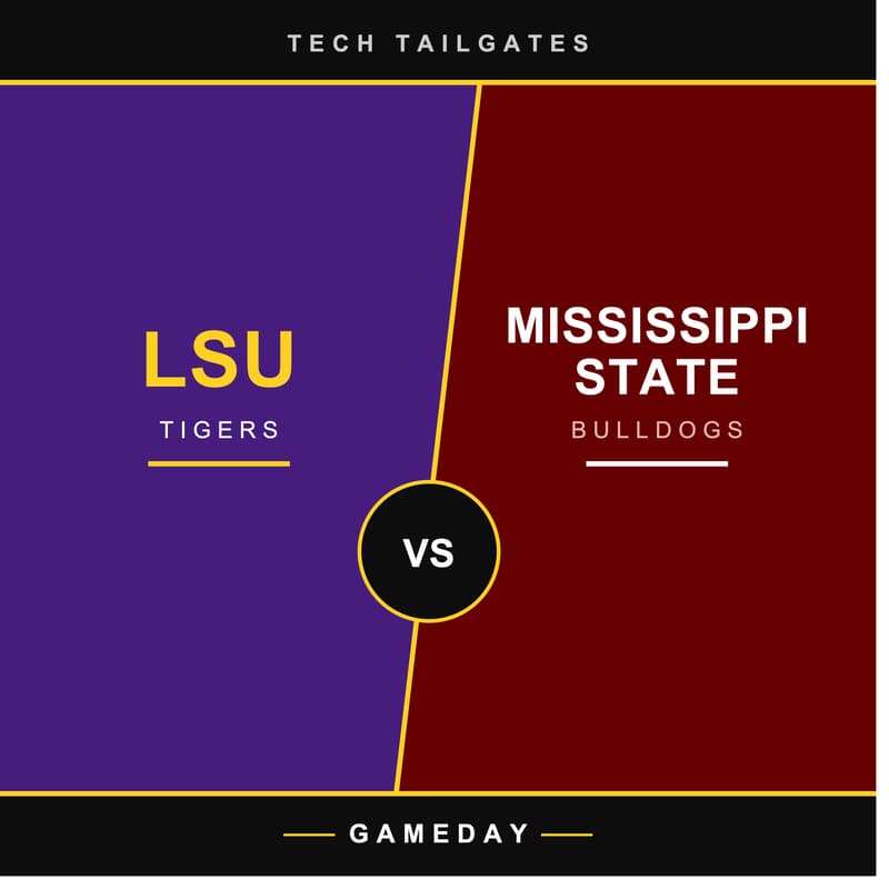 Cover Image for Tech Tailgate | LSU vs. Mississippi State