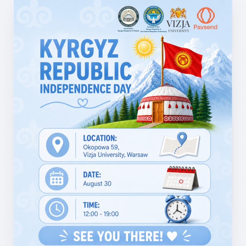 Cover Image for Кыргыз Республикасынын Эгемендик күнү 🇰🇬 | Kyrgyzstan Independence Day 🇰🇬