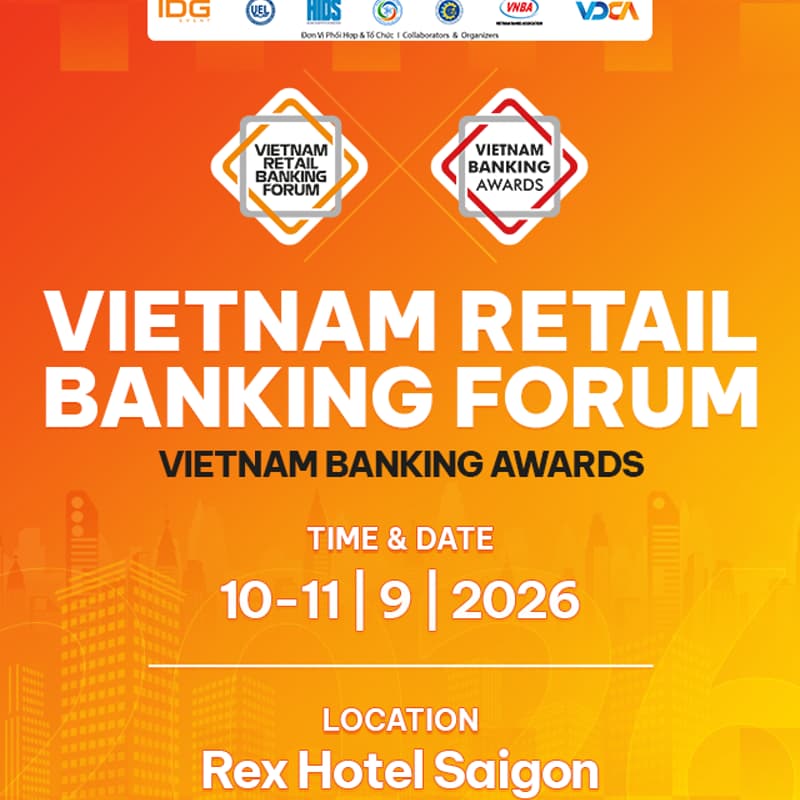 Cover Image for VIETNAM RETAL BANKING FORUM - VIETNAM RETAIL BANKING AWARDS 2026