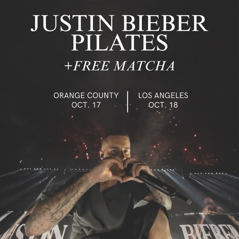 Cover Image for JUSTIN BIEBER PILATES | LA & OC