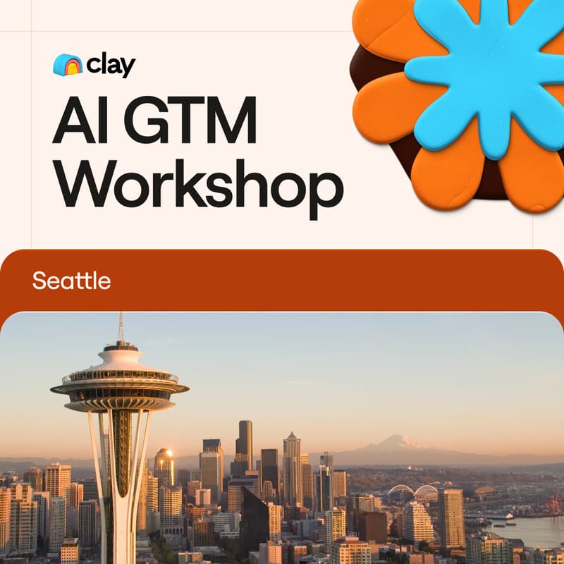 Cover Image for AI x GTM Workshop in Seattle