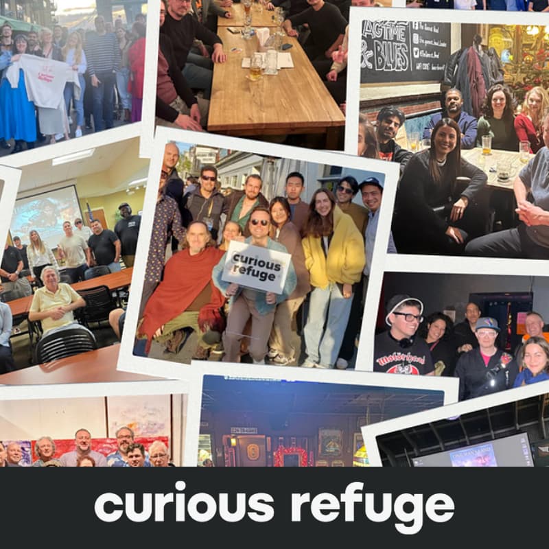 Cover Image for AI Filmmaking Meetup - San Francisco - (Curious Refuge Community Meetup)