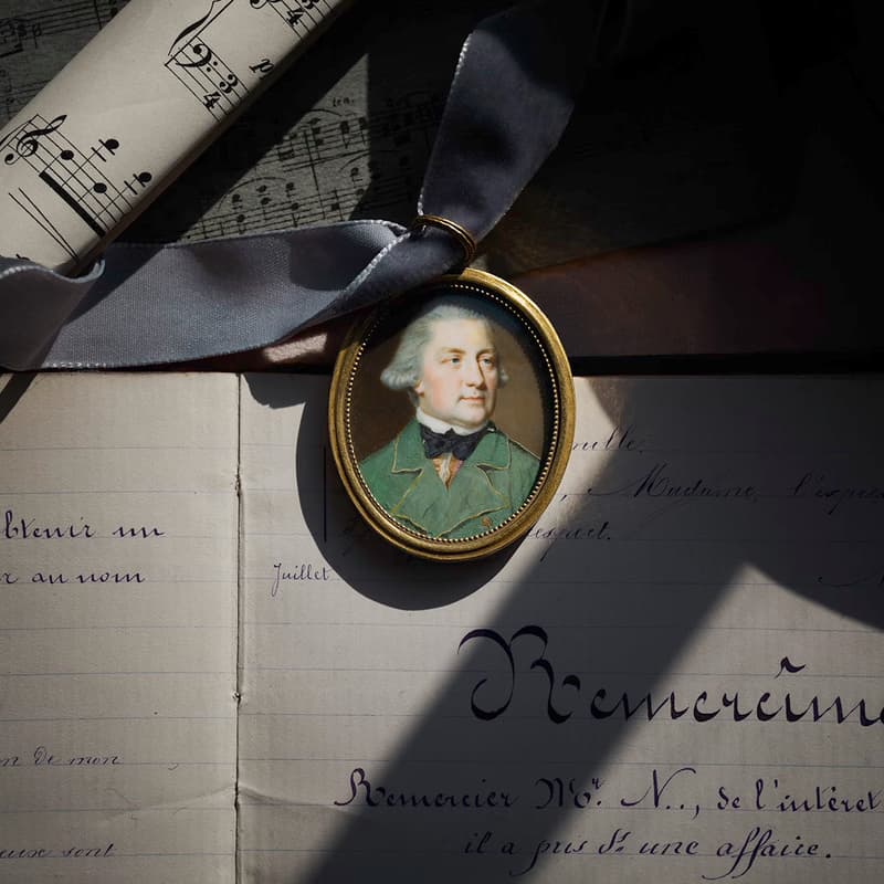 Cover Image for PORTRAIT MINIATURES: IN THE SPOTLIGHT, GUIDED TOUR WITH EMMA RUTHERFORD