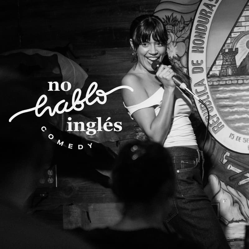 Cover Image for Daniela Inés Calvo presenta No Hablo Inglés: Standup Comedia en Español 📍Jesse's Grind - Canoga Park