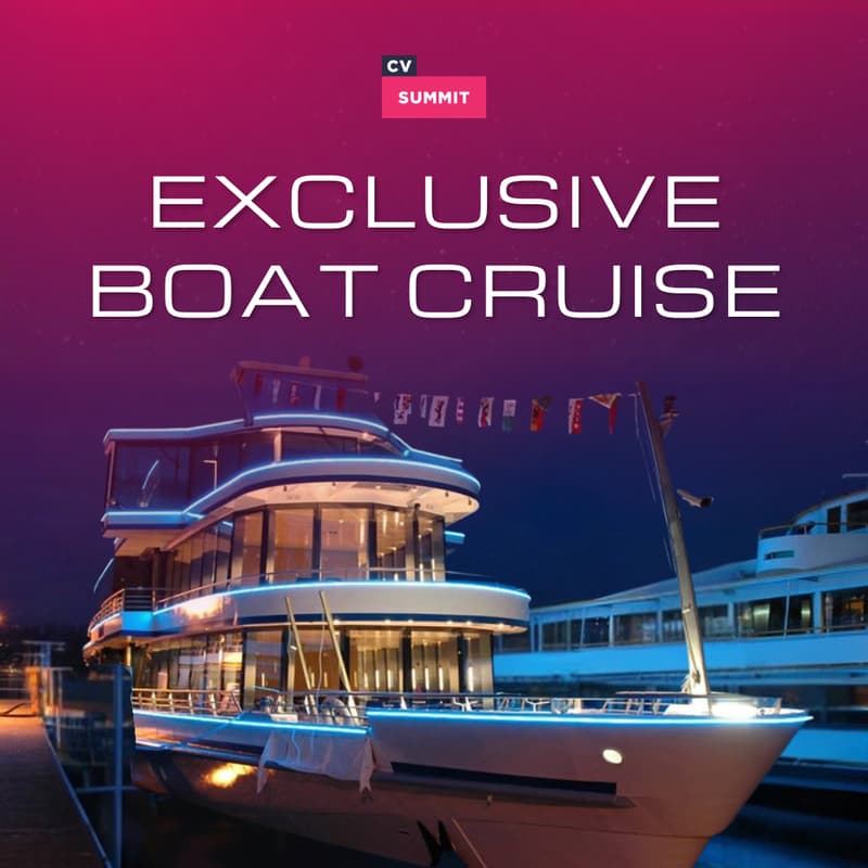 Cover Image for CV Summit 2026 | Exclusive Boat Cruise