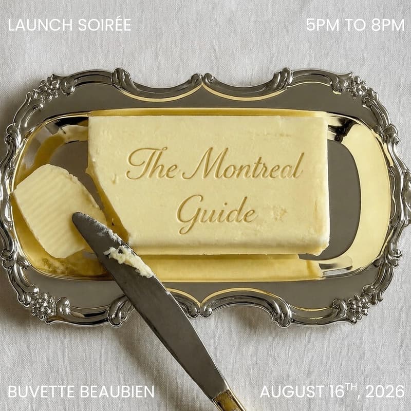Cover Image for The Montreal Guide — Launch Soirée