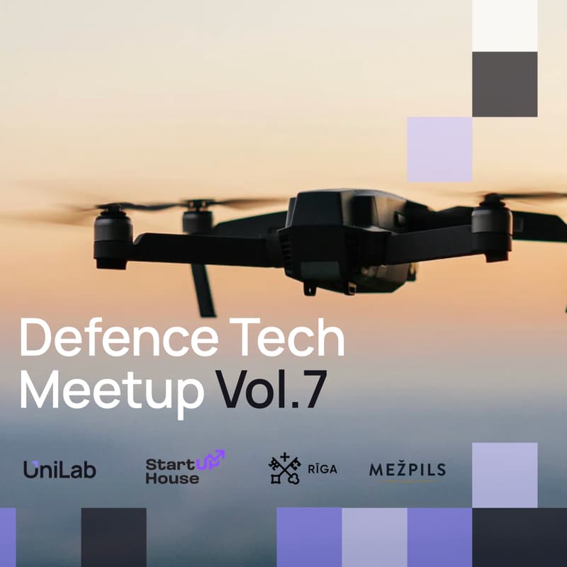 Cover Image for Defence Tech Meetup Vol. 7