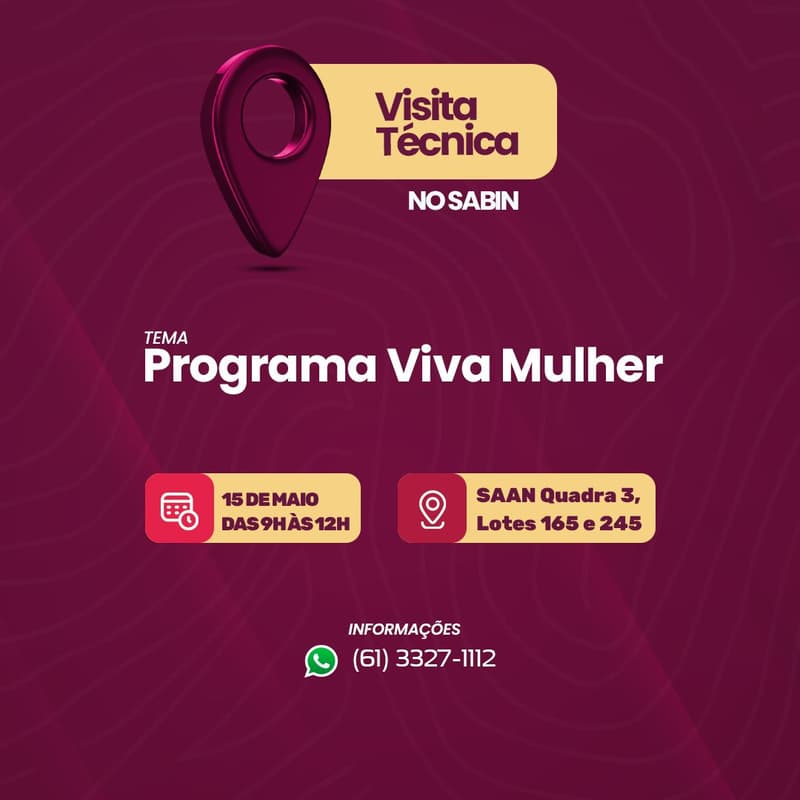 Cover Image for VISITA TÉCNICA AO GRUPO SABIN