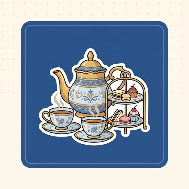 Cover Image for Tea Party