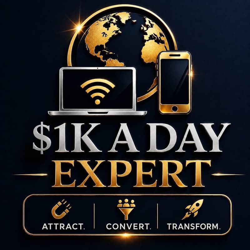 Cover Image for The $1K A Day Expert Business Engine